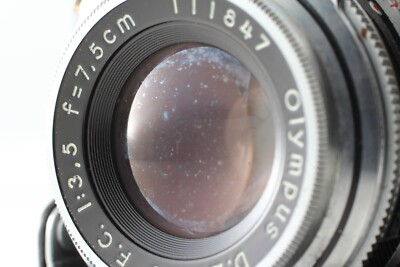 EXC+++++] Mamiya 6 Six Automat 6x6 Film Camera D.Zuiko 7.5cm f/3.5
