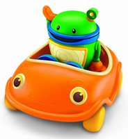 Fisher-price Team Umizoomi Vehicle - Bot Toy Fisher-price Team Umizoomi Vehicle - Bot Toy
