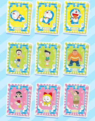 Doraemon Trading Card Doraemon Collection Card Doraemon Sealed