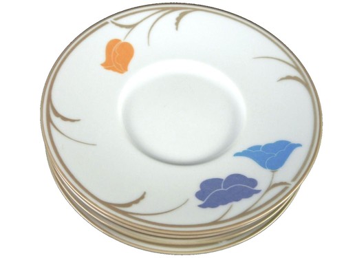 Dansk Concerto Allegro Blue coffee cup and saucer set | eBay