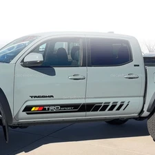 TRD Sport Sidedoor Stripes Decals for Toyota Tacoma Tundra Truck Decal Vinyl