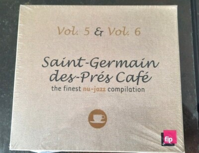 Saint-Germain-Des-Prés Café, Vol. 5-6 Saint Germain des Pres Cafe 5 & 6 /2cd NEW