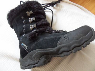 Trekking Boots St.Moritz HI-TEC Stiefel Gr.38 schwarz
