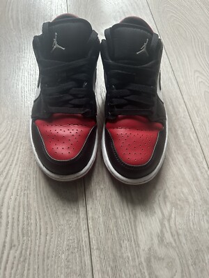 bred toe size 6