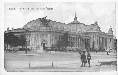 75 PARIS LE GRAND PALAIS