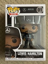 Funko Pop! Racing: #01 Lewis Hamilton AMG Petronas Formula One Team F1
