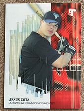 2002 Topps Pristine #179 Jesus Cota Rookie /1999 Diamondbacks Numbered Prospect