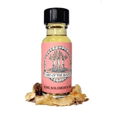 King Solomon's Oil Wisdom Wealth Protection Power Hoodoo Voodoo Wicca Pagan