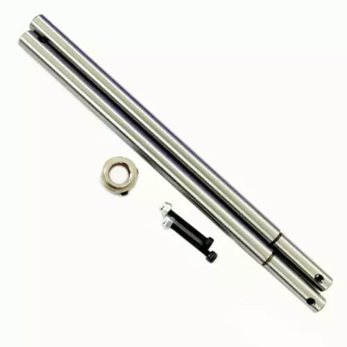 2 piezas eje de rotor principal 153 mm para helicóptero Align Trex 500 ESP PRO - Imagen 1 de 3