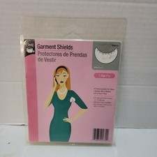Dritz 53004-9 Sew-In Garment Underarm Armpits Absorbing Shields Guards, White