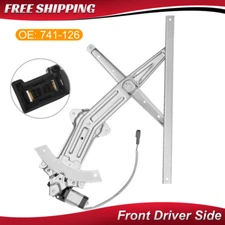 Power Window Regulator with Motor For 94-04 Ford Mustang Front Driver Left Side