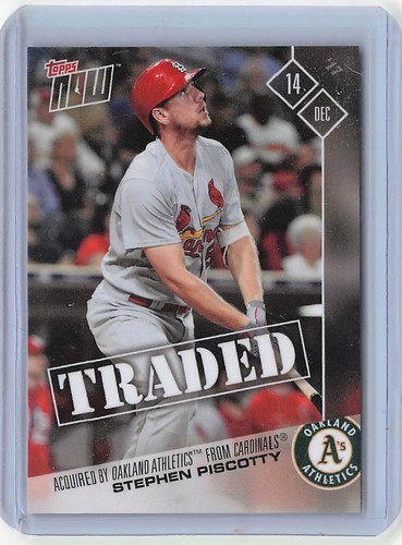 2017 Topps Now OS-83 Stephen Piscotty