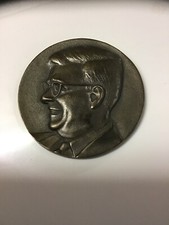 4” Bronze Medal Stephen Colbert