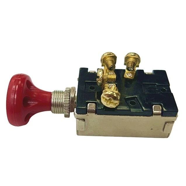 12V 30A Vintage Classic Car Sidelight Headlight Switch Off On On (3 Position) - Image 3 of 4
