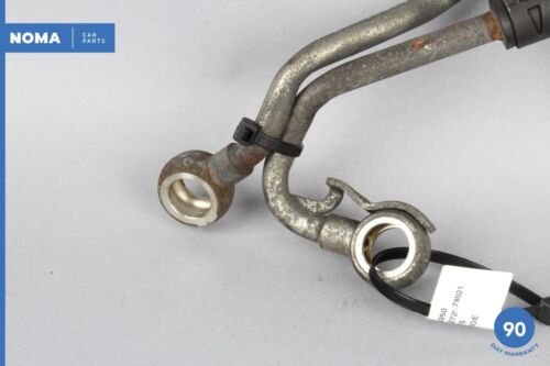 07-08 Lexus ES350 XV40 3.5L Engine Motor Oil Cooler Line Hose Pipe Set of 2 OEM - Picture 2 of 12