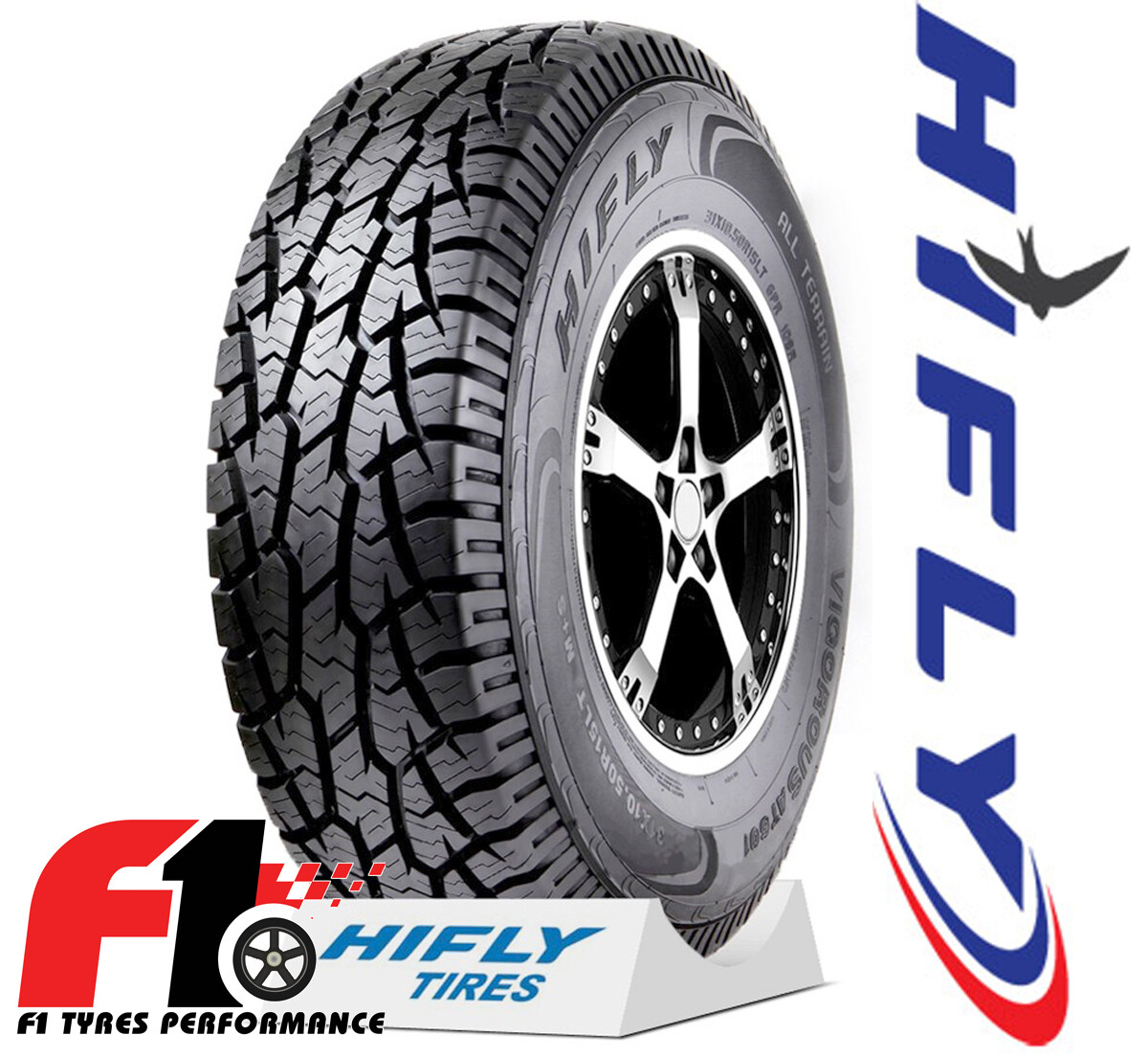 Gomme Hifly AT601 265/70 R16 112T Simbolo M+S 4 Stagioni Pneumatici All Terrain