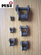 Verschlu&szlig;glied Kettenschloss gekr&ouml;pft halb Rollenkette 04B-1 - 16B-1 DIN8187