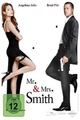 Mr. & Mrs. Smith (2010) mit Brad Pitt Angelina Jolie (DVD) Zustand Gut