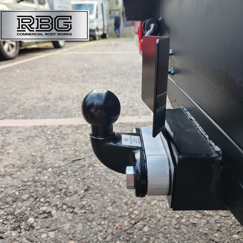Tow Ball Spacer Bumper Bolt Sets Maypole 50mm Tow Ball Trailer Truck 4x4 Towbar - Picture 76 of 125
