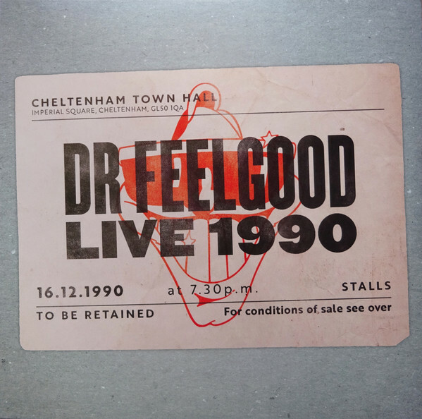 Dr. Feelgood ‎– Live 1990lp blue vinyl sigillato