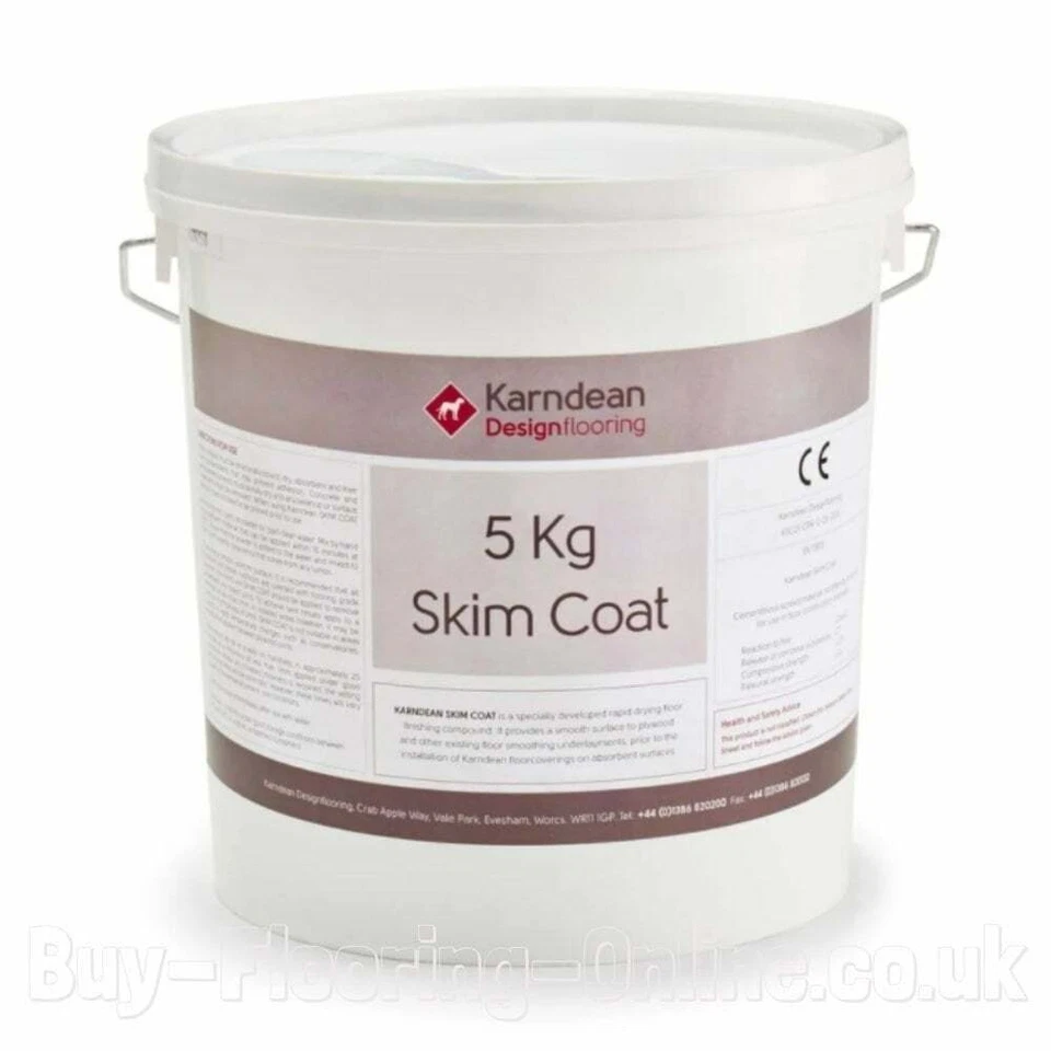 Karndean Flooring Skim Coat 5kg Compound Self Levelling Latex Floor Screed