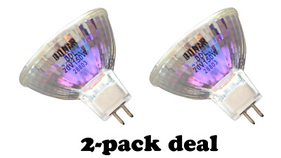 2pcs Bulb For EIKO 10146 031293101464 Narva 131210 Grainger 6VM01 Hikari S06501 