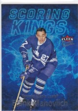 2021/22 FLEER ULTRA..FRANK MAHOVLICH..SCORING KINGS..CARD # SK-3..MAPLE LEAFS