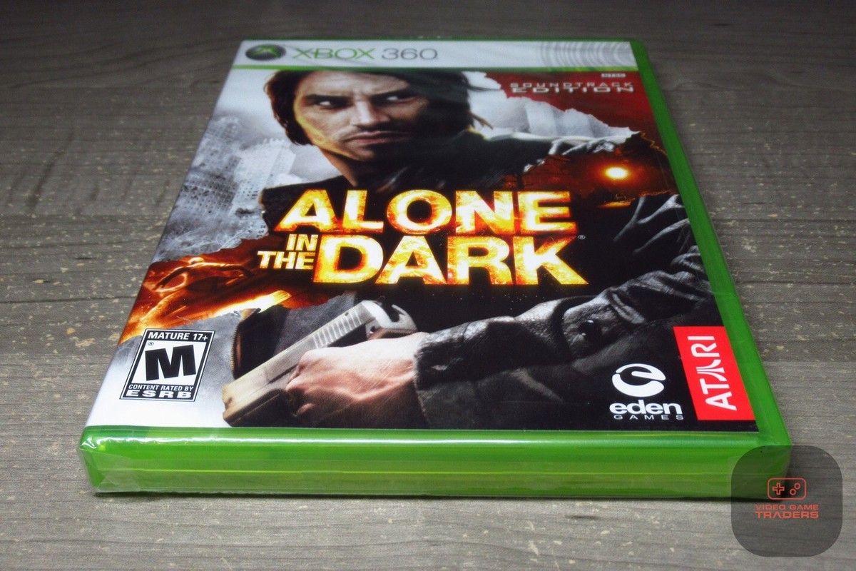 Alone in the Dark SOUNDTRACK EDITION Xbox 360 2008 NEW! | eBay