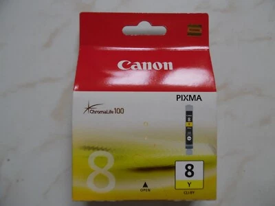 Cartouche Encre jaune canon authentique 8M PIXMA - - Photo 1/4