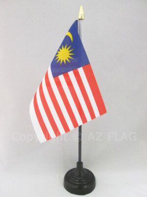 Petit Drapeau De Table Micronésie 15x10cm - AZ FLAG - Drapeau De Bureau Micronésien