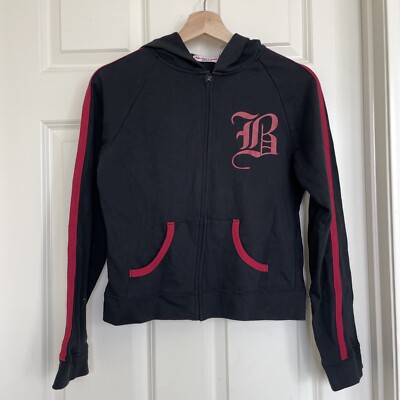 Women Hoodie BRB Be Right Back , size M Activewear jogging walking shirt