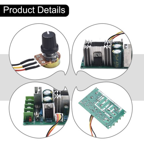 Current Limit Current Regulator Circuit Board Circuit Board A DC V Module - Photo 5/12