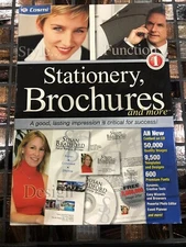 Cosmi Stationary Brochures And More Cd Rom 