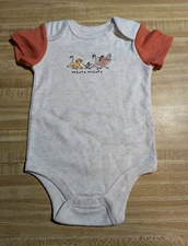 Disney Baby Unisex Size 0-3 Months Cotton Blend Lion King Hakuna Matata Romper