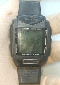 casio wrist camera