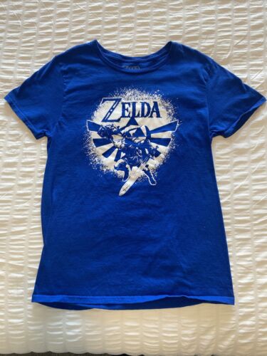 The Legend of Zelda Men's Medium Twilight Princess Link 2019 Graphic T Shirt EUC - Picture 1 of 4