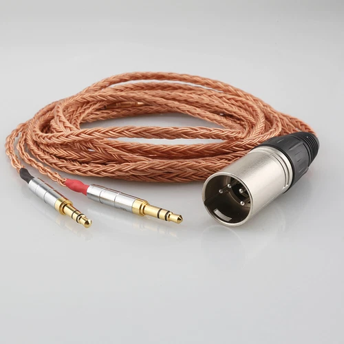 Hi-END 16 Cores Silver Plated Headphone Cable for Focal Clear ElexElegia Stellia - Picture 20 of 42