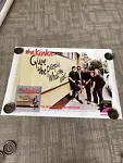 #148 1981 THE KINKS Record Store Promo Poster 24” X 34”
