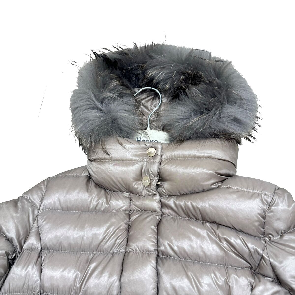Authentic HERNO Removable Hood Ladies Down Coat Down Jacket Authentic HERNO Removable Hood Ladies Down Coat Down Jacket