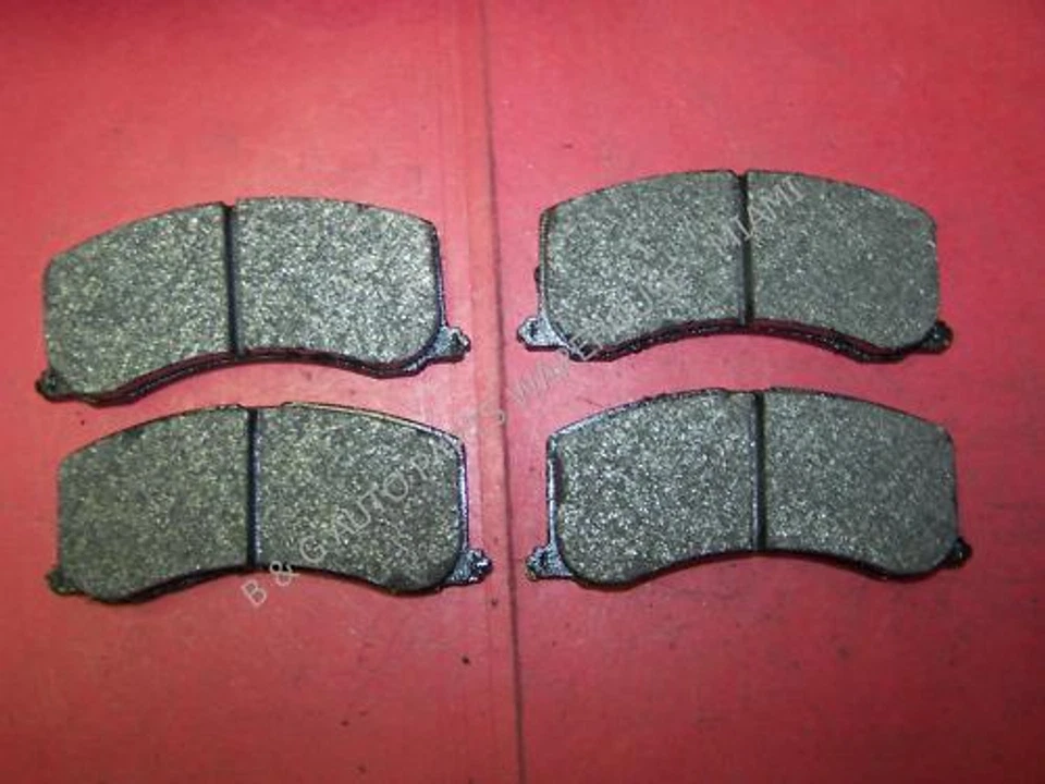 Pastillas de freno delanteras semi metálicas Bendix USA MKD677 para Suzuki Esteem Foto 2 de 2