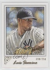 2017 Topps Gallery Private Issue 90/250 Luis Severino #72 un2