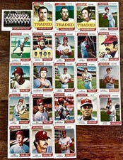 1974 Topps Phil Phillies, Mike Ryan Larry Christenson Mike Anderson Terry Harmon