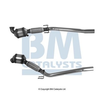 VW Golf Plus V 5M1 521 2004-2013 Katalysator BM Catalysts BM91602H
