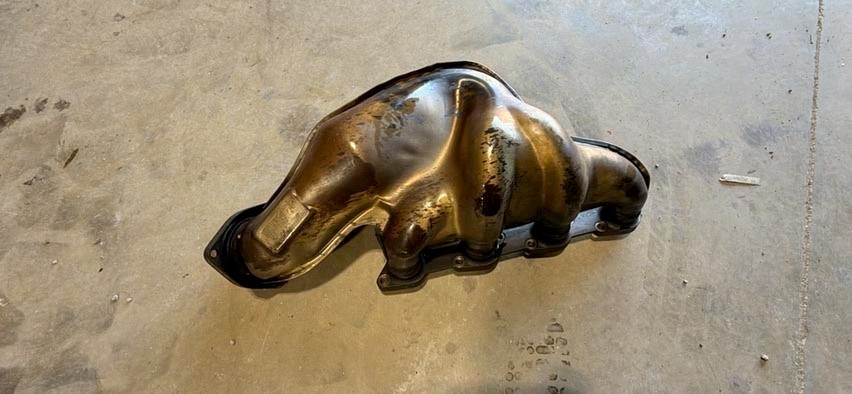 Ferrari F430 Coupe / Spider LH Exhaust Manifold – OEM P/N 247596