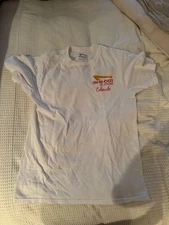 In N Out Burger Colorado White T-Shirt Adult Size Medium