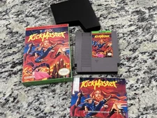 Kick Master (Nintendo Entertainment System NES, 1992) Complete in Box CIB