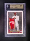 2003-04 Topps Lebron James #221 RC Rookie BGS 9.5
