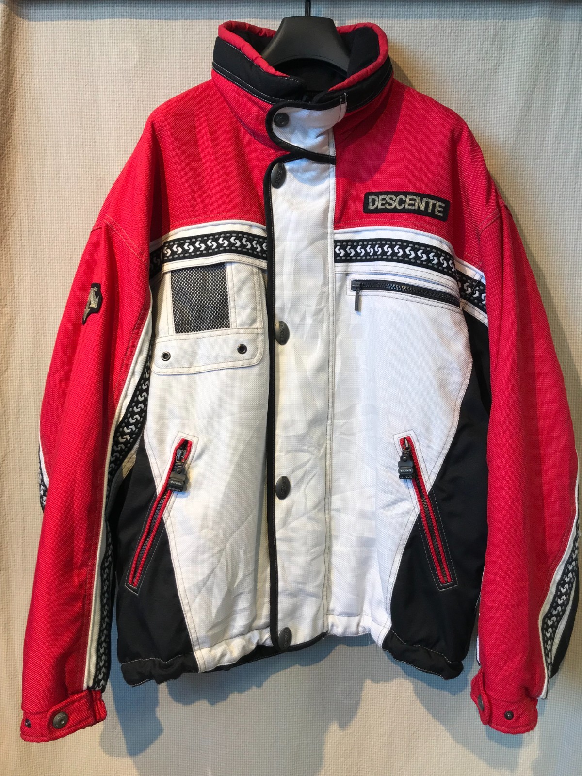 DESCENTE VINTAGE ROPA DE ESQUÍ JAPÓN TAMAÑO = 2XL