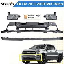 For 2022-2025 Chevy Silverado 1500 Front Bumper Cover Deflector W/ Fog lights