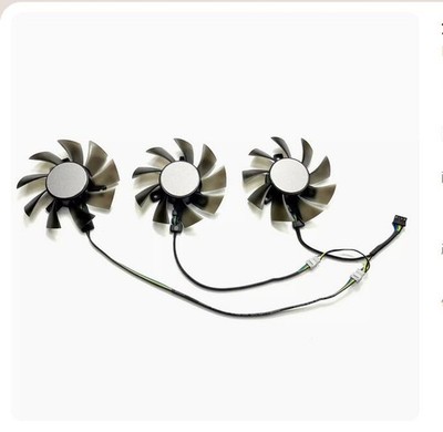 For AMD Radeon VII Graphics Card Cooling Fan FD8015H12S Parts